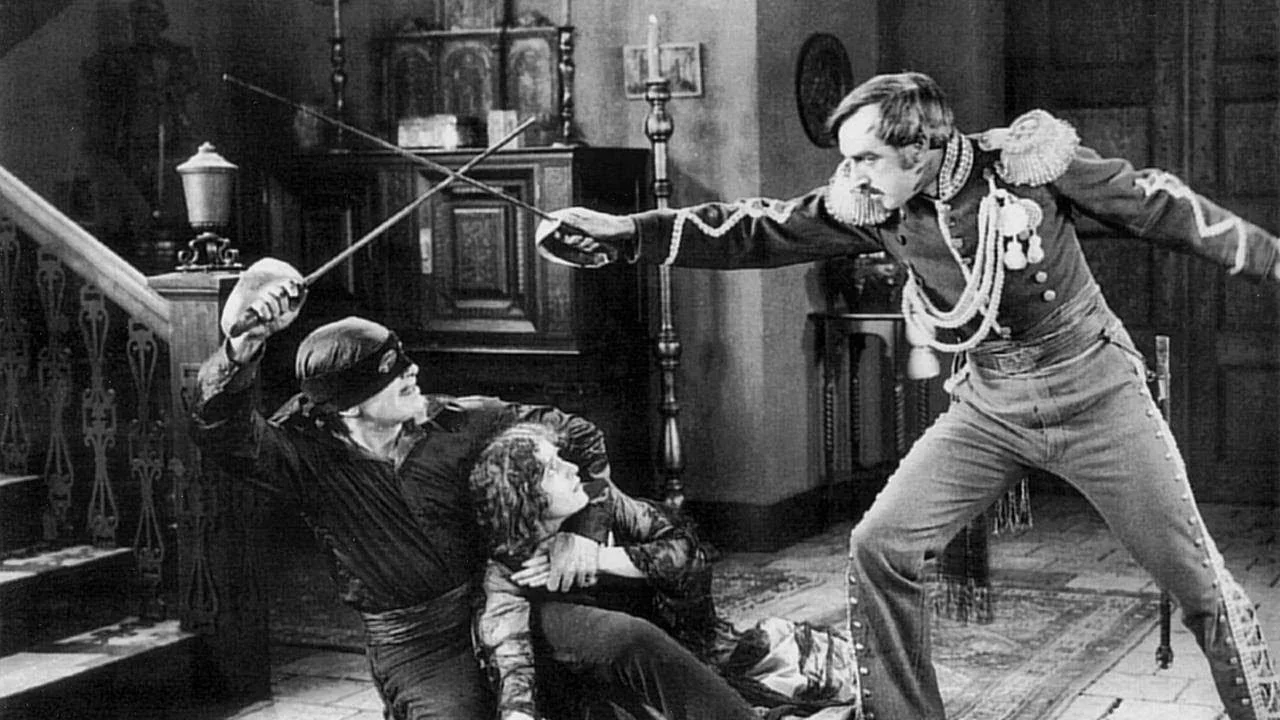 SCREENING: The Mark of Zorro (1920)