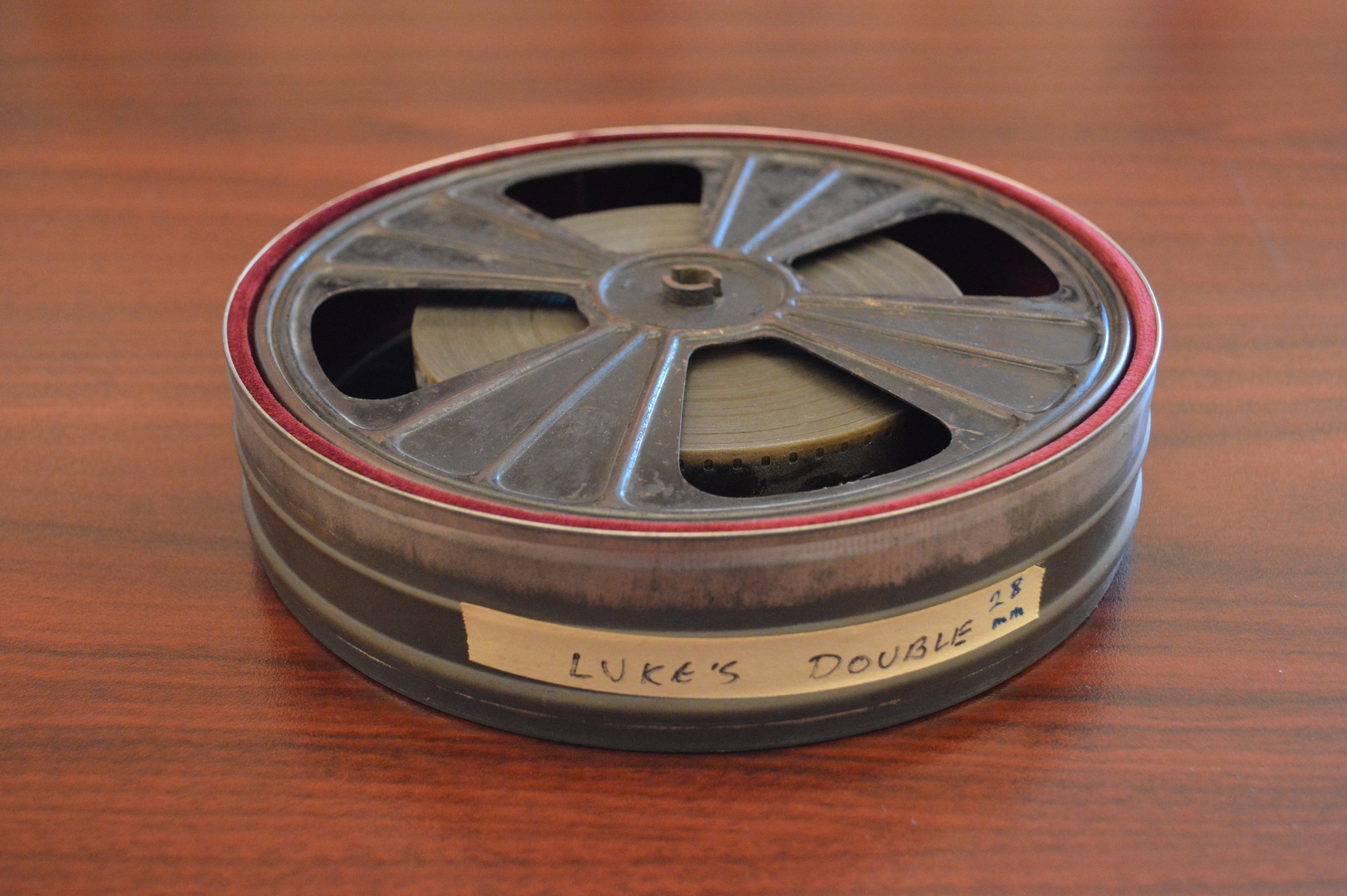 Previously thought-lost Harold Lloyd film LUKE'S DOUBLE (1916) rediscovered