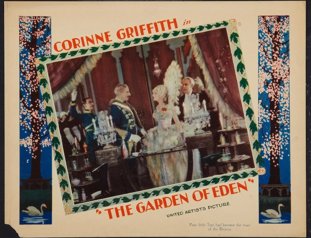 San Francisco Film Preserve offers Silent Movie Day theaters FREE access to their new restoration of GARDEN OF EDEN!!