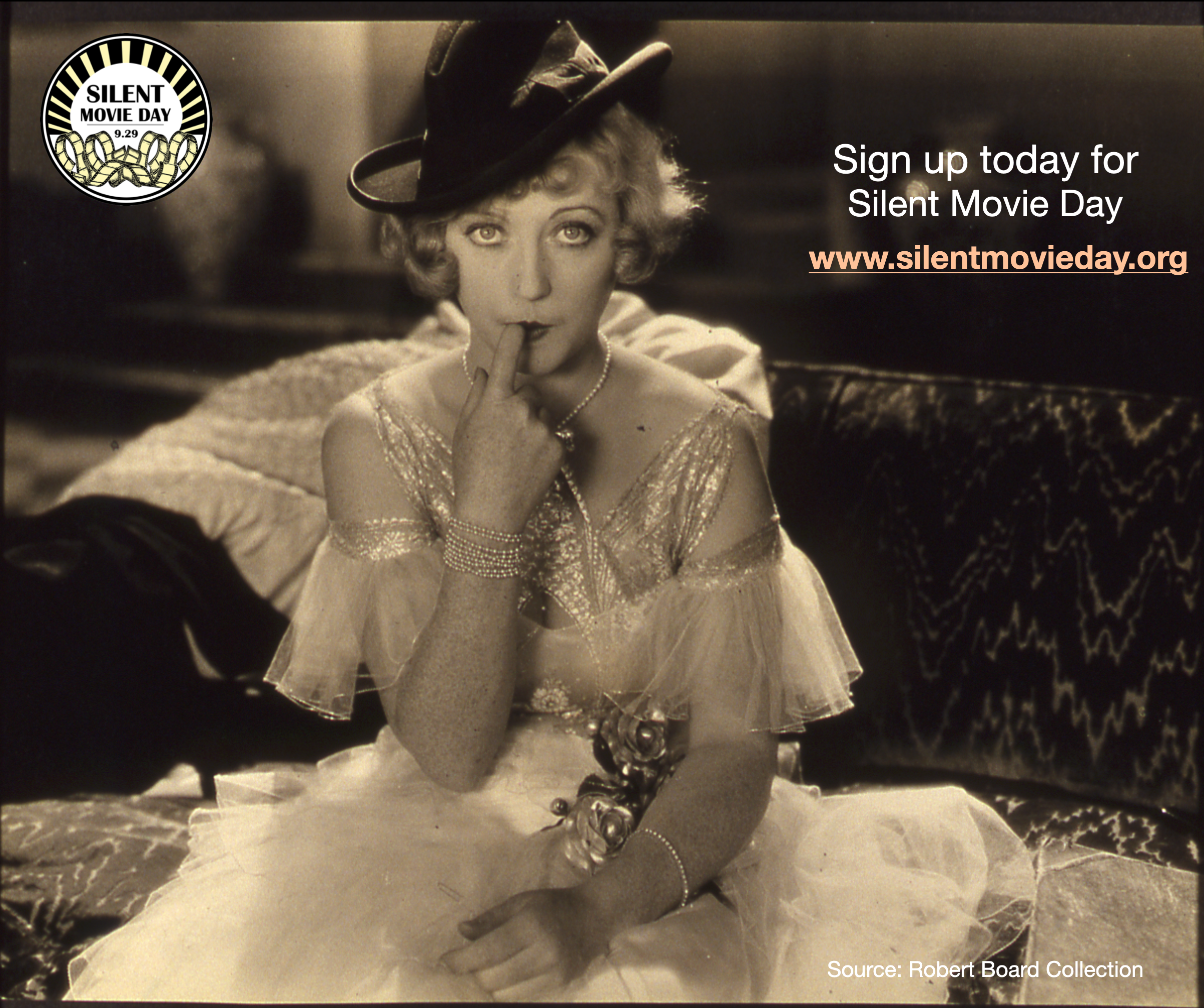 Silent Movie Day 2026 is now signing up events! 