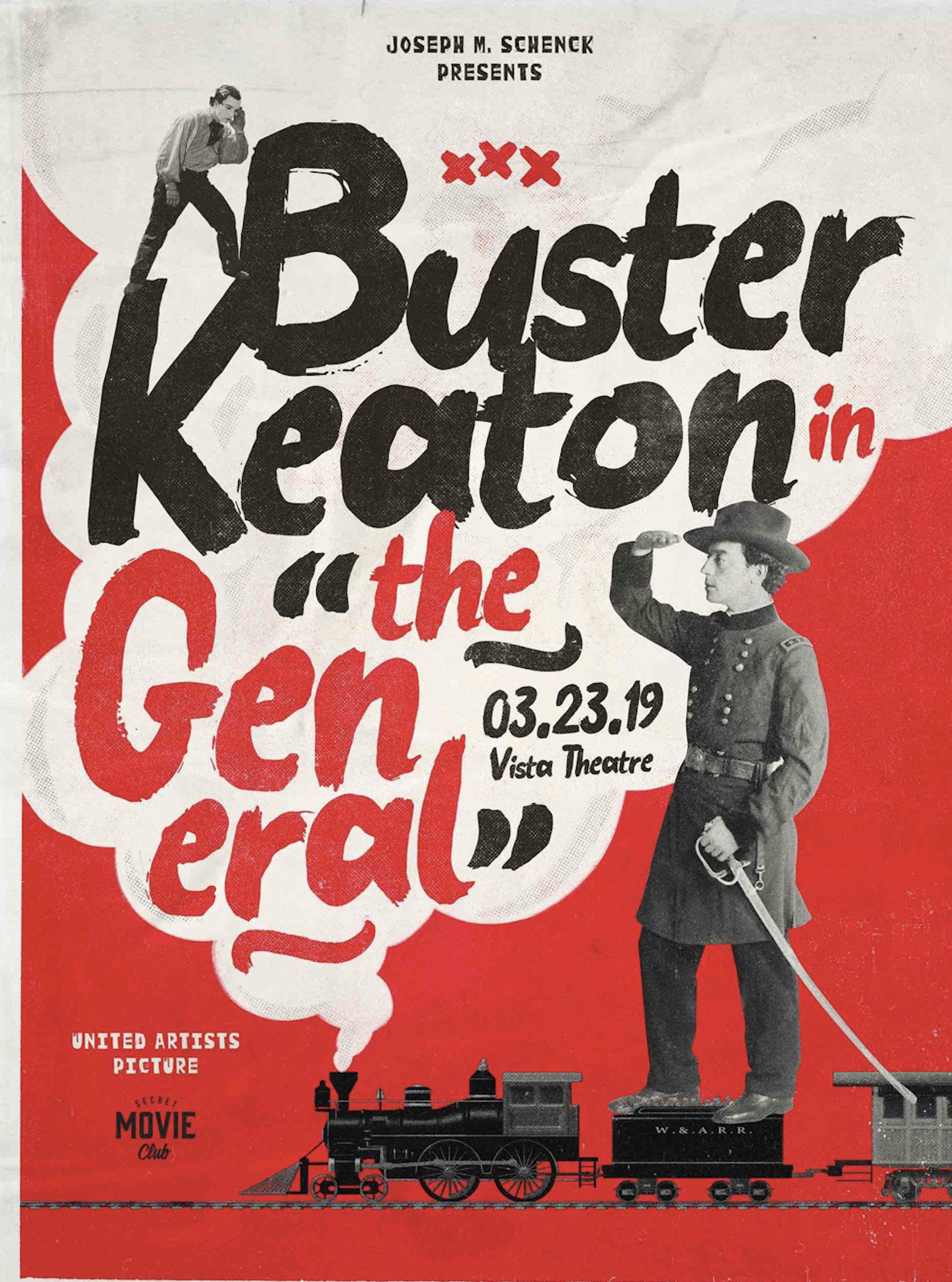 Silent Film Series: Buster Keaton - A short Film Collection - The  Washington Center for the Performing Arts