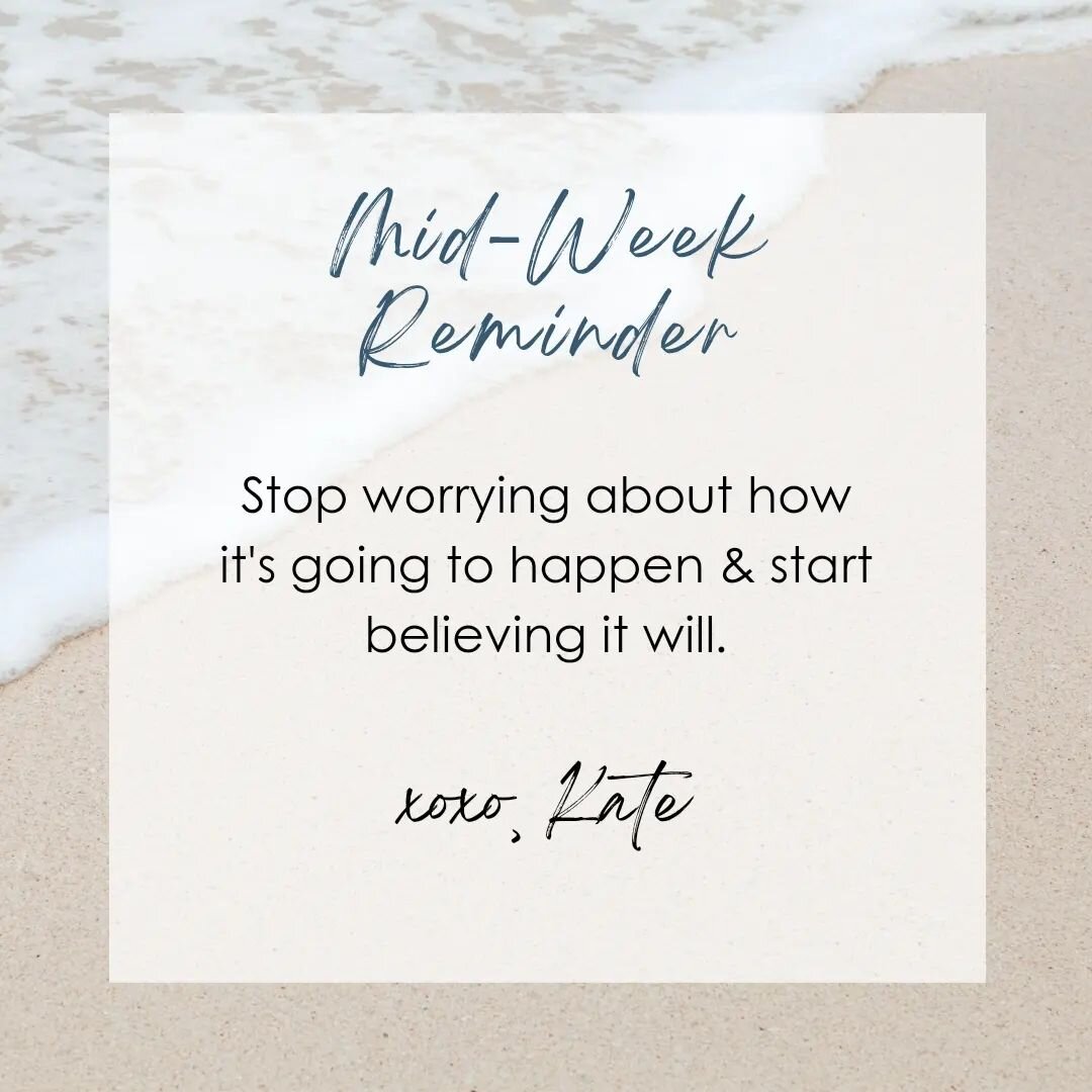 Do you ever just have those weeks that are overwhelming, and you don't know how to get started with your never-ending to-do list? Yup, I'm right there with you! 

Don't worry though, you got this! Take a breath, re-center your mind, and believe you w