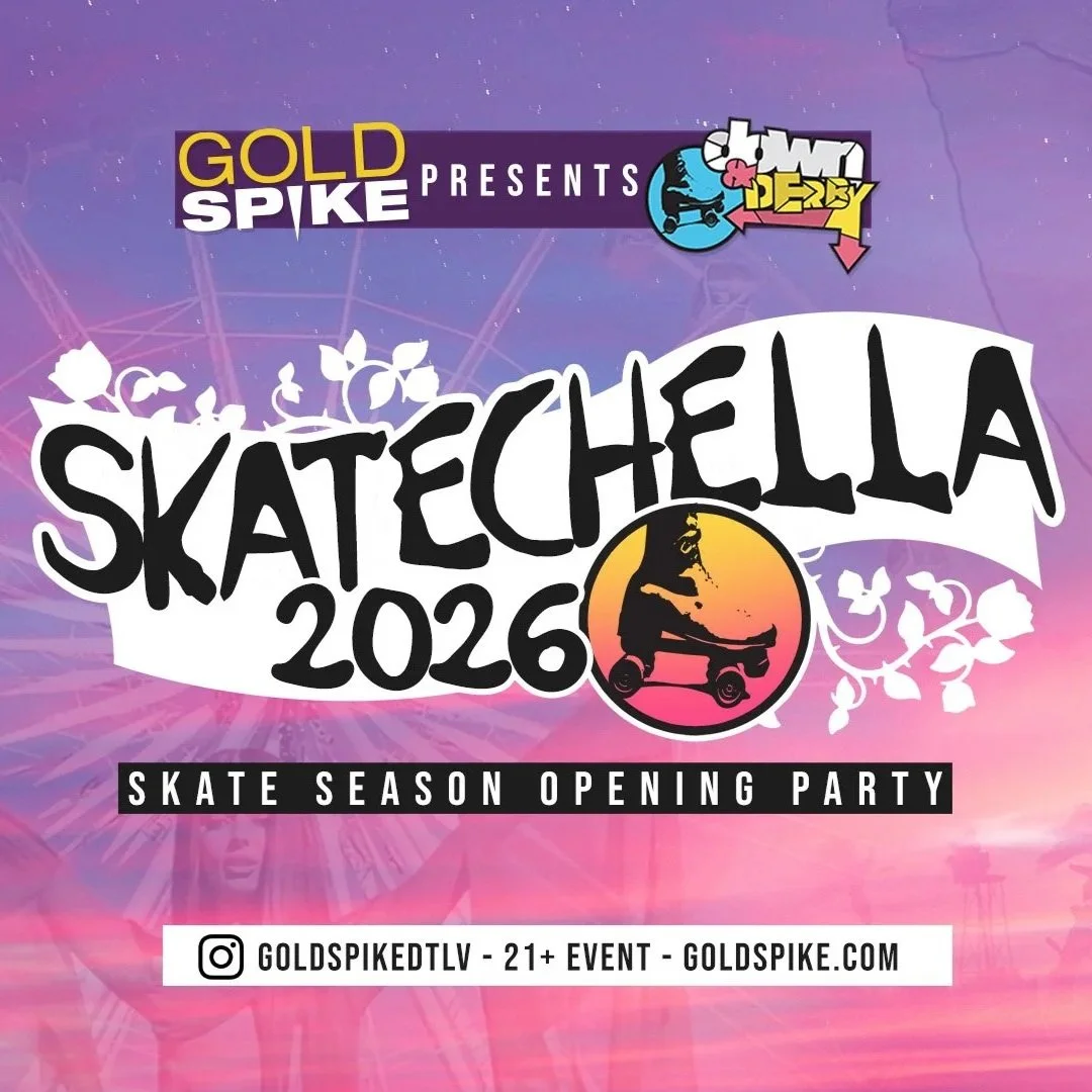 Skate Party: Apr 9