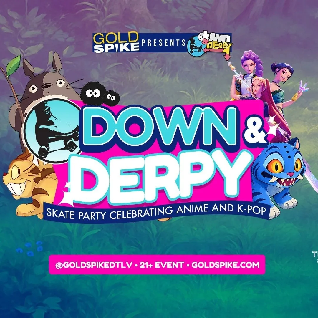Skate Party: Apr 23