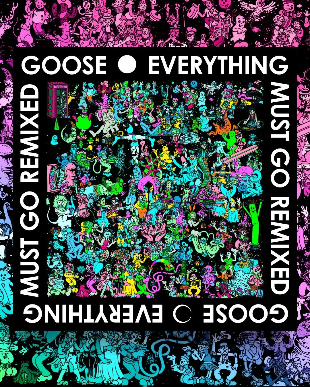 We&rsquo;re excited to release the new album from @goosetheband , &lsquo;Everything Must Go Remixed&rdquo;, featuring collaborations with @chromeo, @lpgiobbi, @louisthechild, Dan The Automator and many more incredible artists.

Listen at the link in 