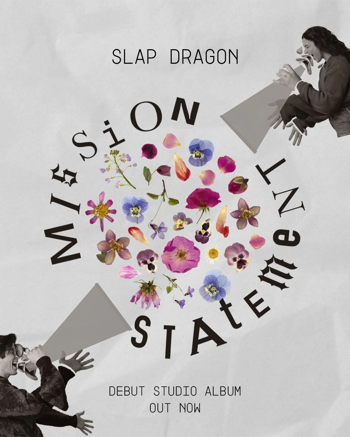New music Friday! 🎶

The brand new studio album from Slap Dragon - &lsquo;Mission Statement&rsquo; - is out now! The Nashville acoustic-funk band Led by Scott Mulvahill and Laura Berens turns bluegrass chops, soul vocals, and live-room chemistry int