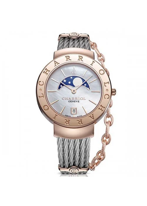 Watch 'St-Tropez' Moonphase — VENDOME