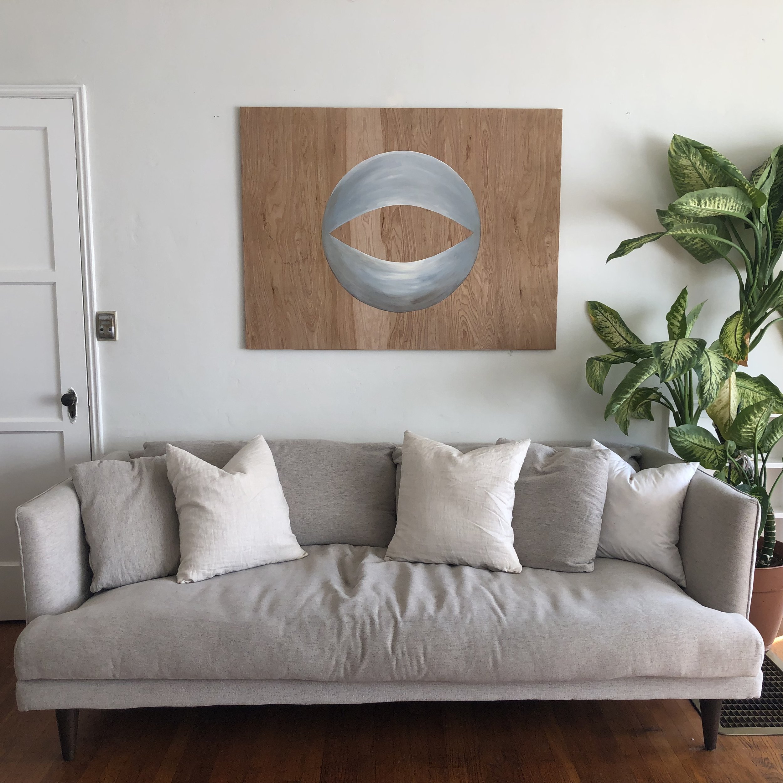 Open Aching | 36" x 48" | acrylic on birch plywood (sold)
