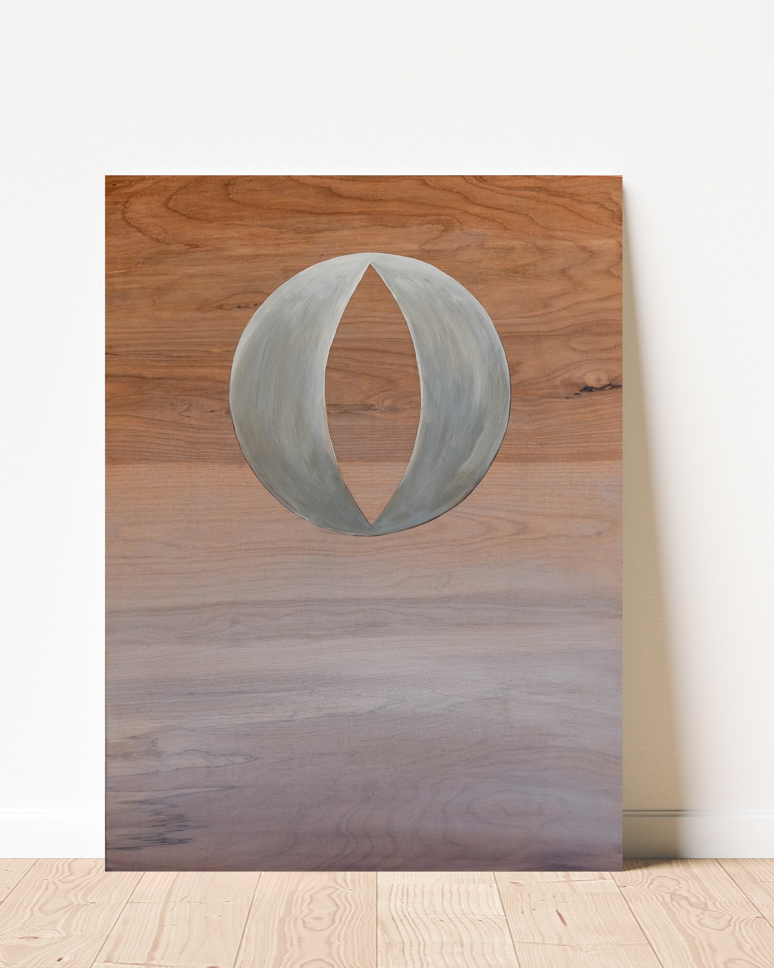 Open Expectant | 18'' x 24'' | acrylic on birch plywood (sold)