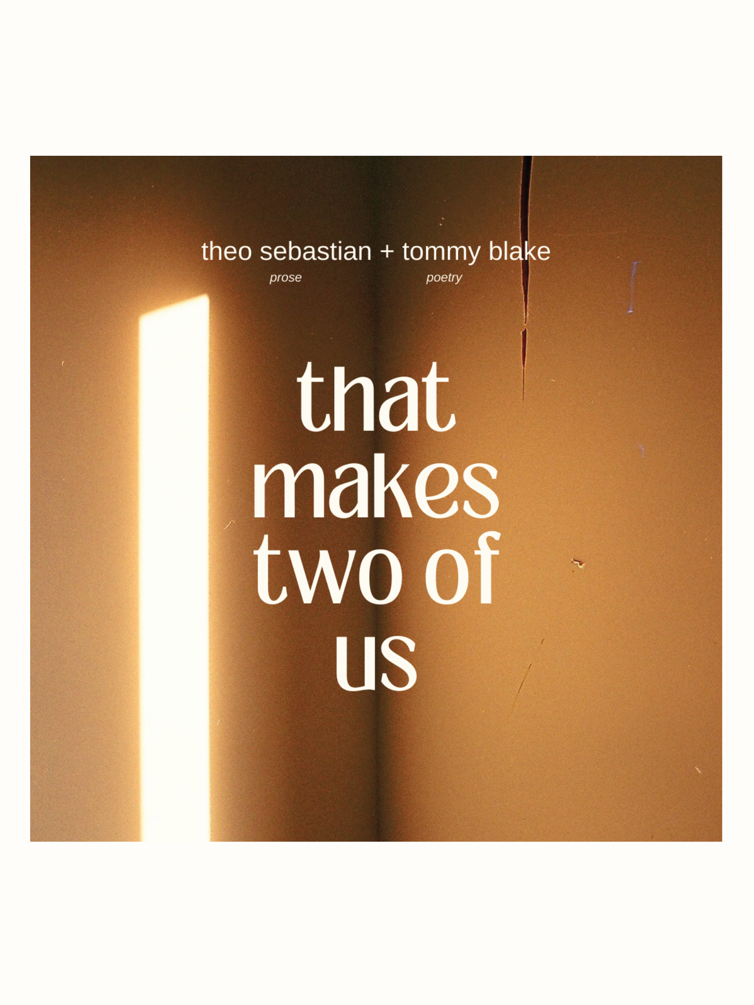 that makes two of us - theo sebastian + tommy blake — kith