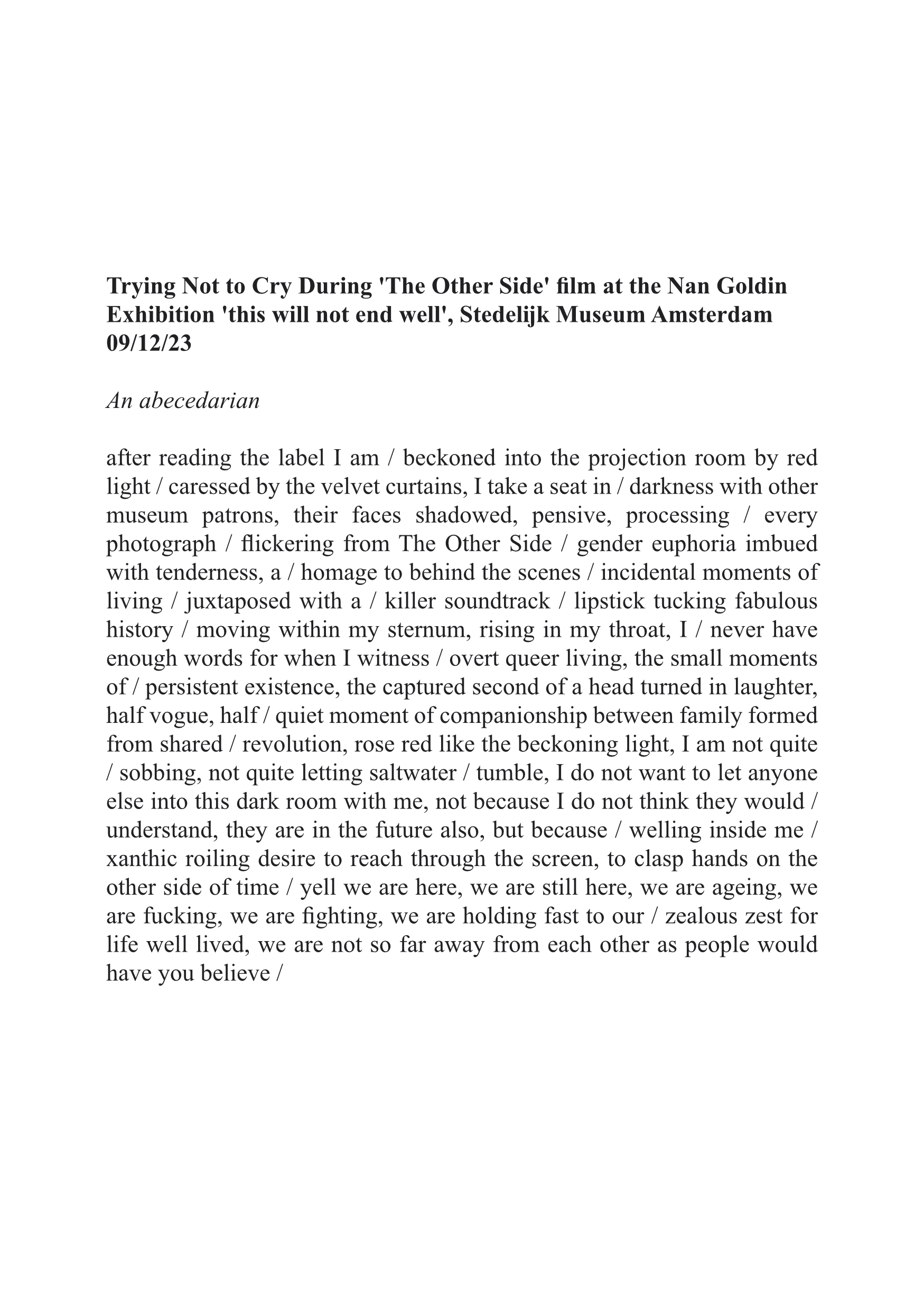 k blair - cult classic - trying not to cry.png