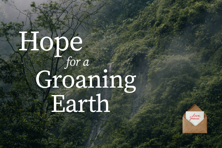 Hope for a Groaning Earth