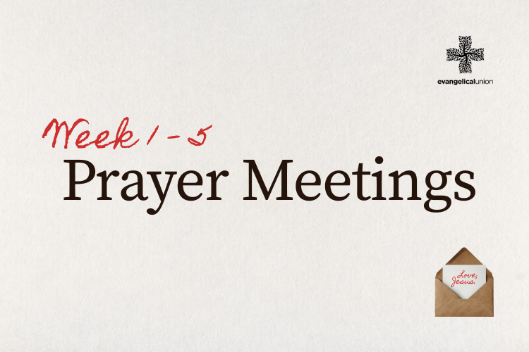 Prayer Meetings