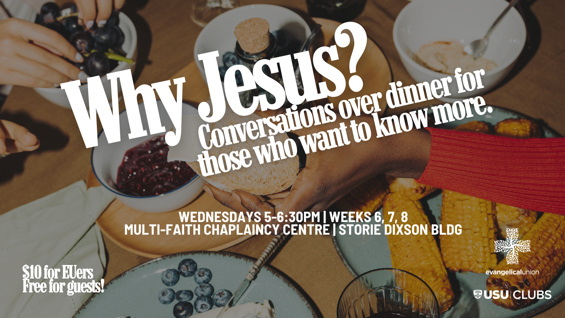 Why Jesus?