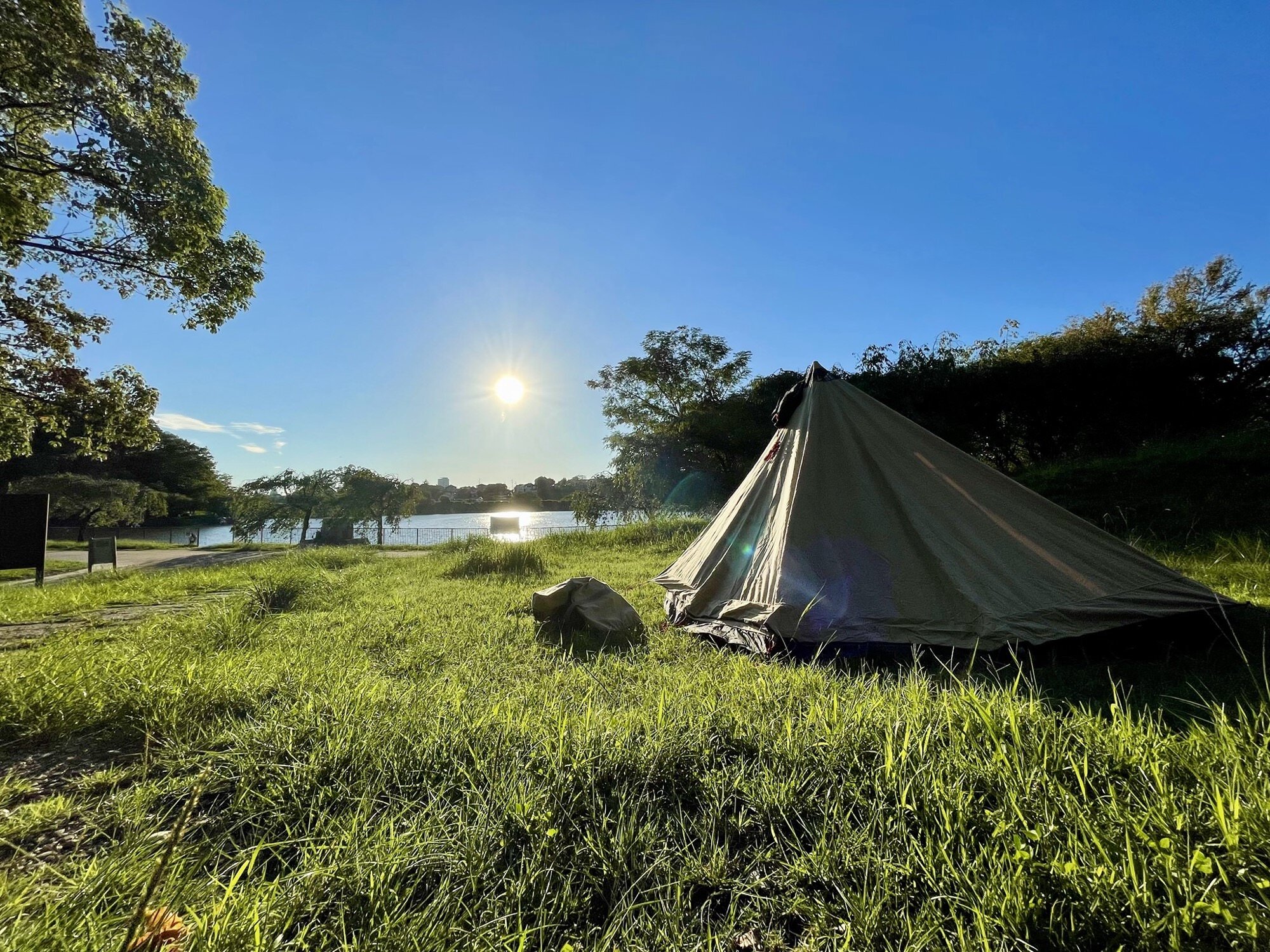 Tent and tarp maintenance…