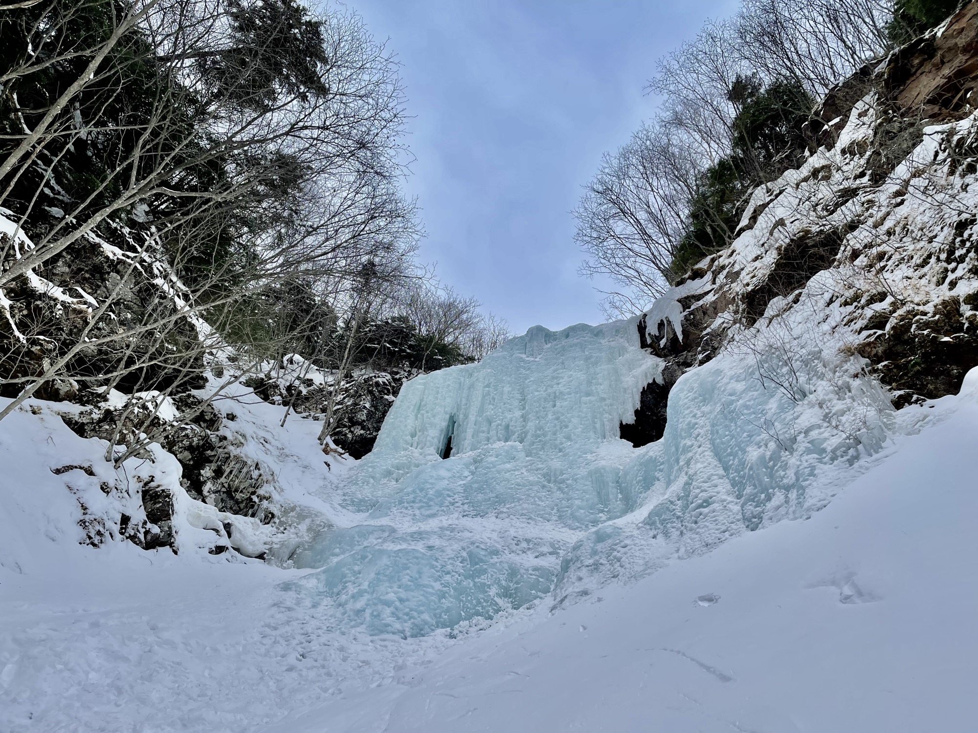 Ice climbing payment…