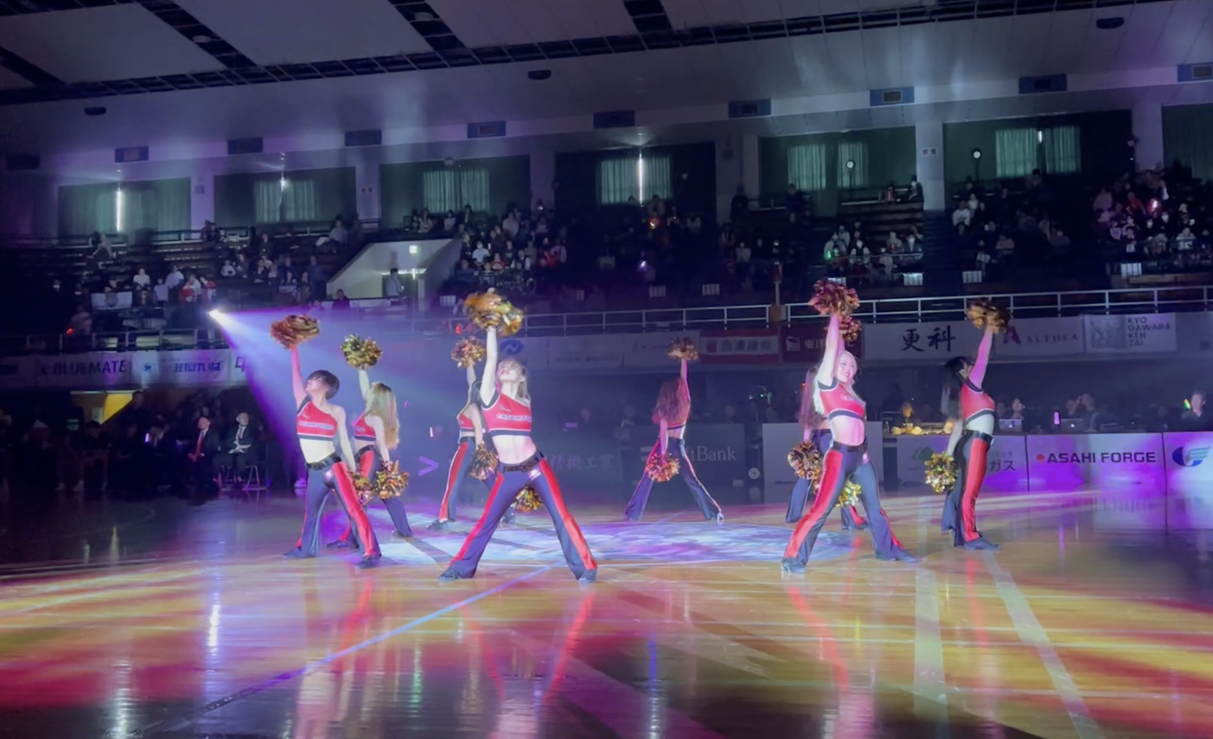 GIFU SWOOPS….