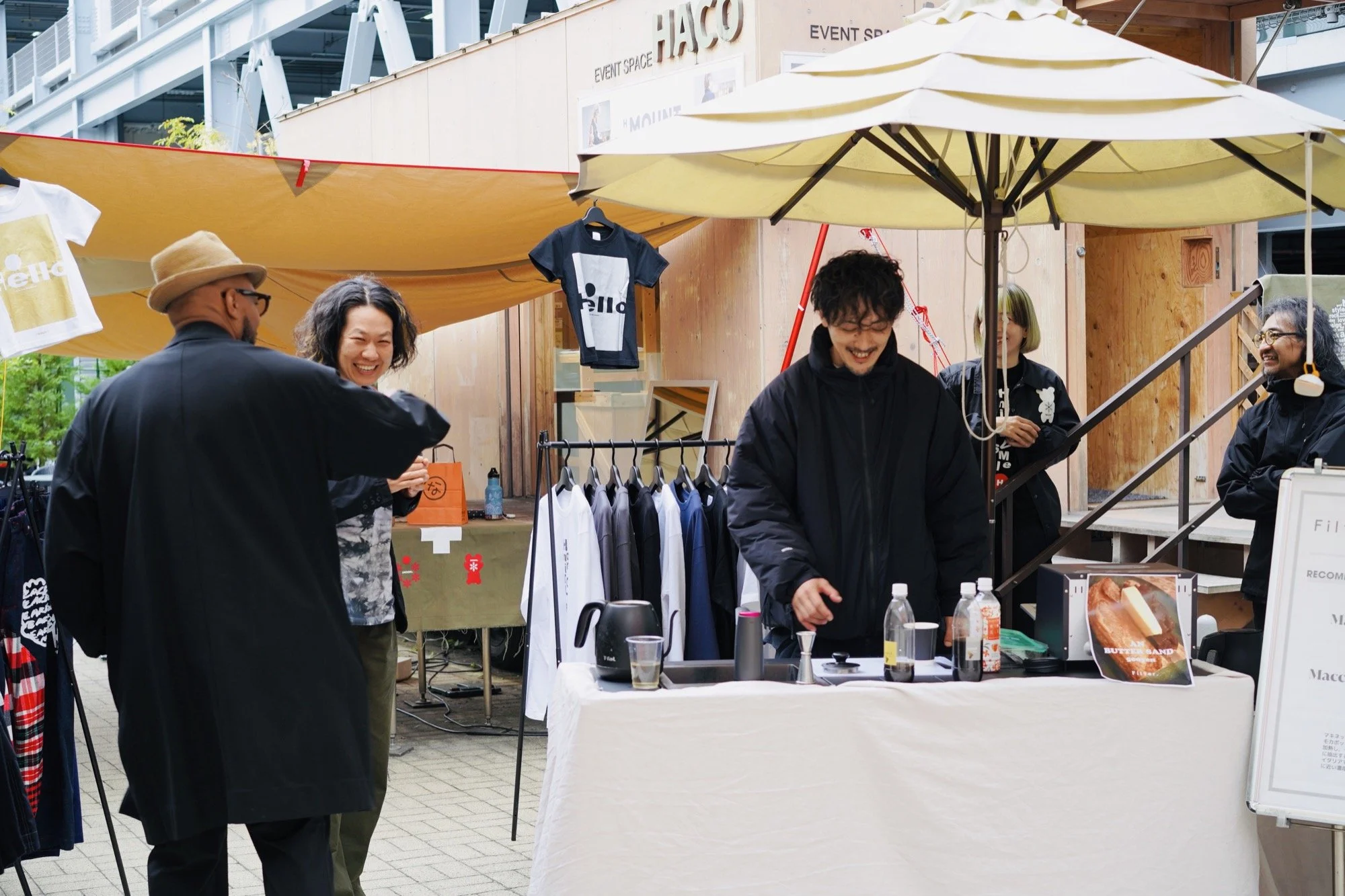 @星が丘テラス pop up store…