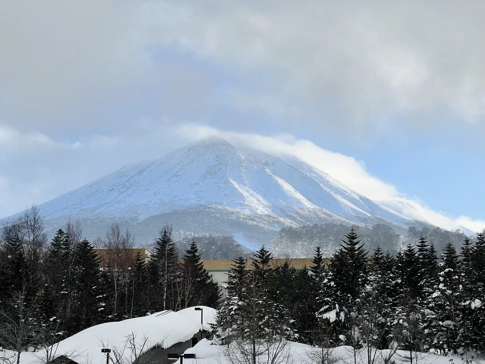 ice climbing @濁河温泉…
