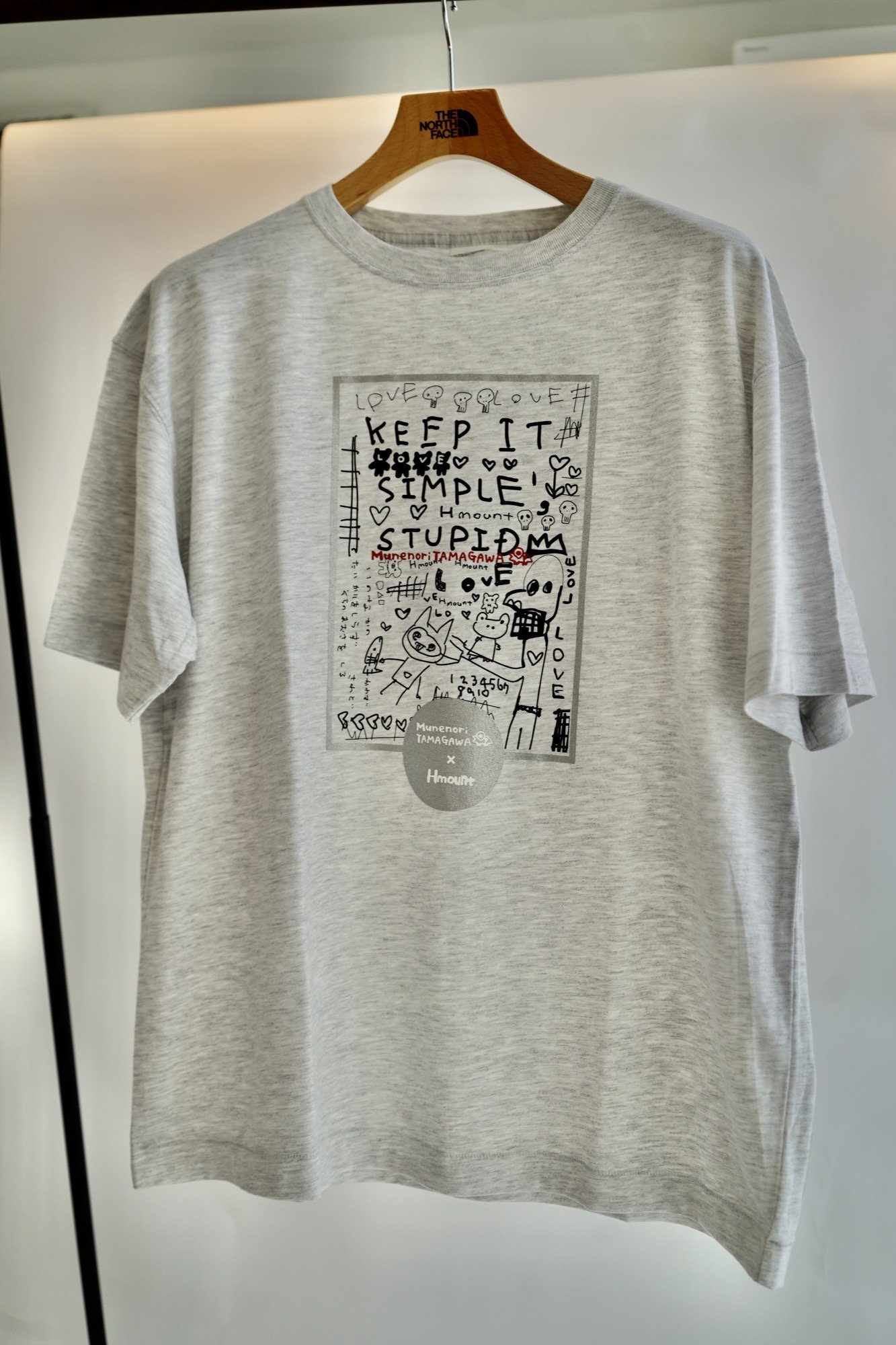 new T-shirt &amp; belt…