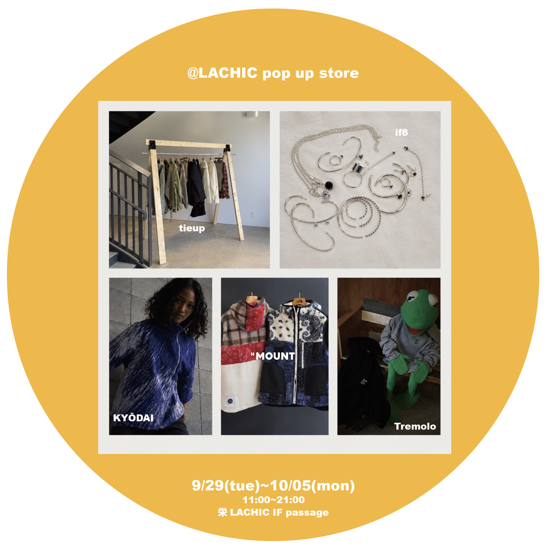 @LACHIC pop up store by All genres 0…