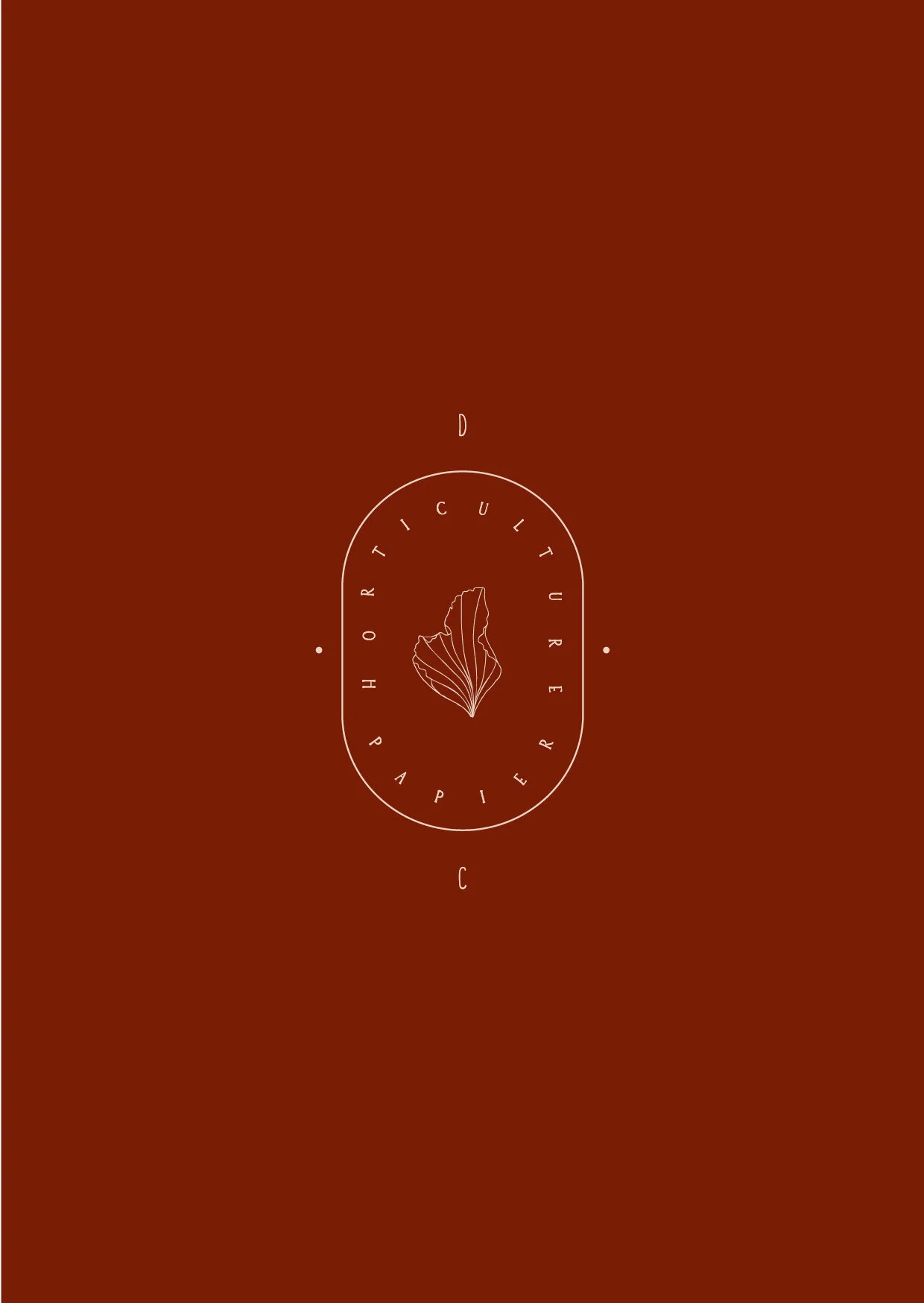 Branding Design - Logo et marque d'artisan pour Diane Cornu Horticulture Papier 