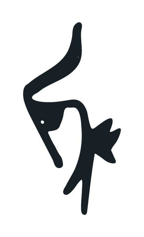 Logo Allons-y Alonso, atelier de design graphique