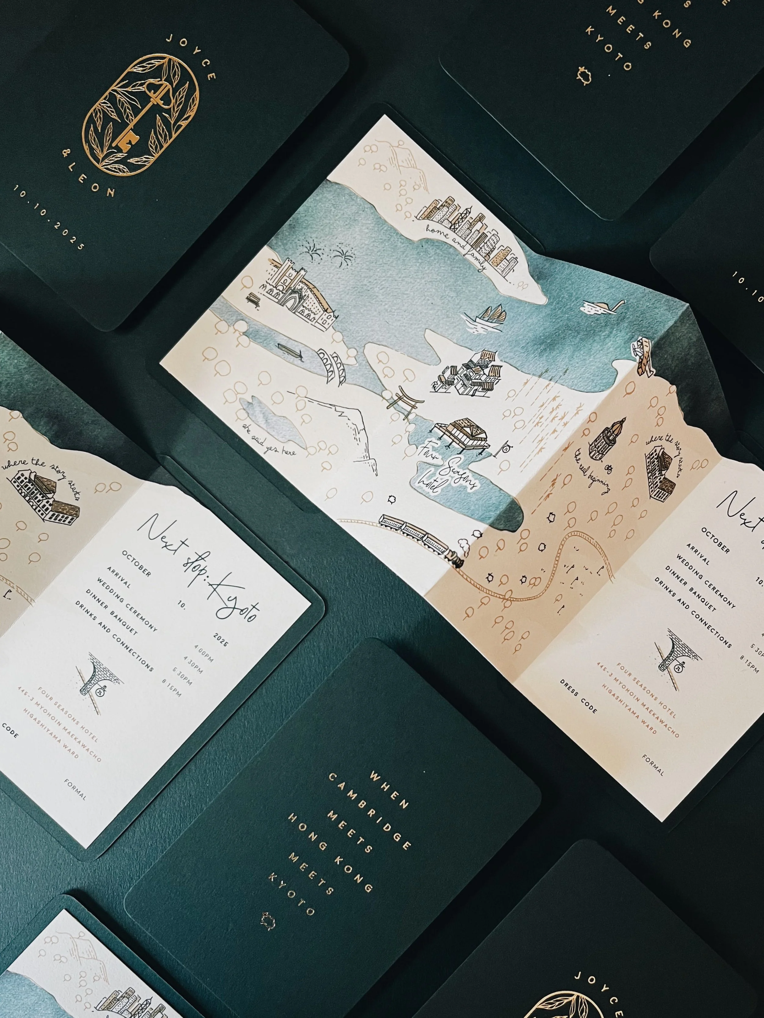 Quand l’invitation devient déjà le voyage