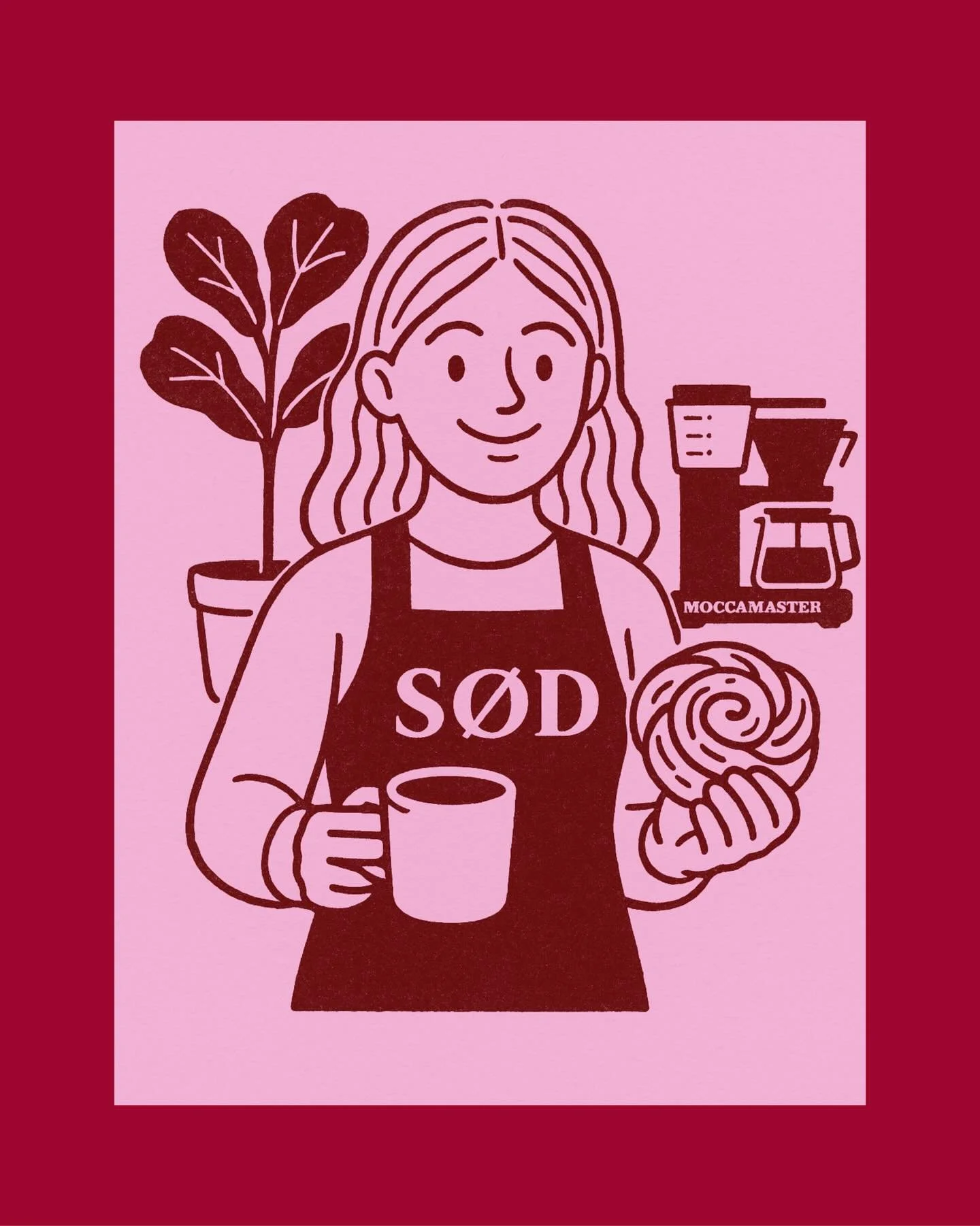 Hi folks! As there has been an influx of new followers - I thought I would introduce myself properly.. 👋🏼 I&rsquo;m V - the baker - the mess maker &amp; owner of S&Oslash;D bakery! 

Food has always been at the centre of my family: I grew up baking