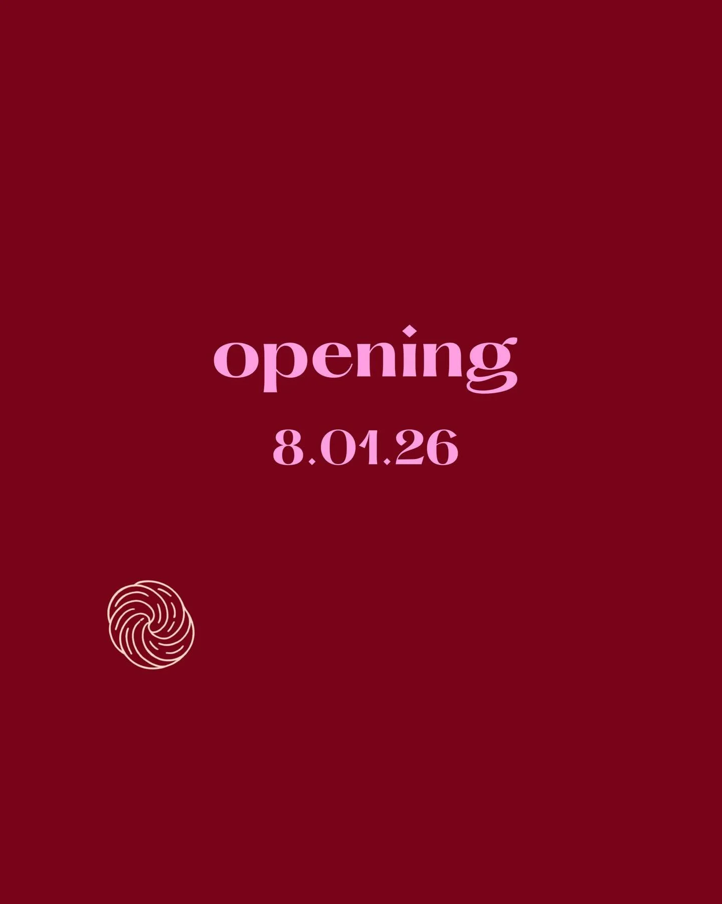 HELLO FOLKS 👋🏼 After some major decisions behind the scenes and a few things that were simply out of our control, the official launch is set for January 8th 🌝 It wasn&rsquo;t the timeline originally planned, but it is the timeline that feels right