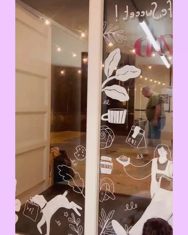 Watching the container spaces at @st_saviours_yard come to life has been sooo cool and exciting! Good luck to all of the businesses opening up tomorrow! Cannot wait to see you all &amp; celebrate!! 🥳

It&rsquo;s also been so lovely and heartwarming 