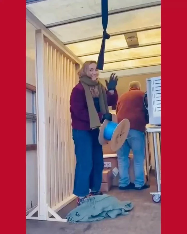 ✨🥳 We&rsquo;ve finally moved into Container 26 🥳✨ 

There&rsquo;s still more to do but we&rsquo;re beyond excited to start building a small, wonderful community of like-minded creatives here at St Saviour&rsquo;s Yard 🥨🥨🫵🏼
So grateful for the h