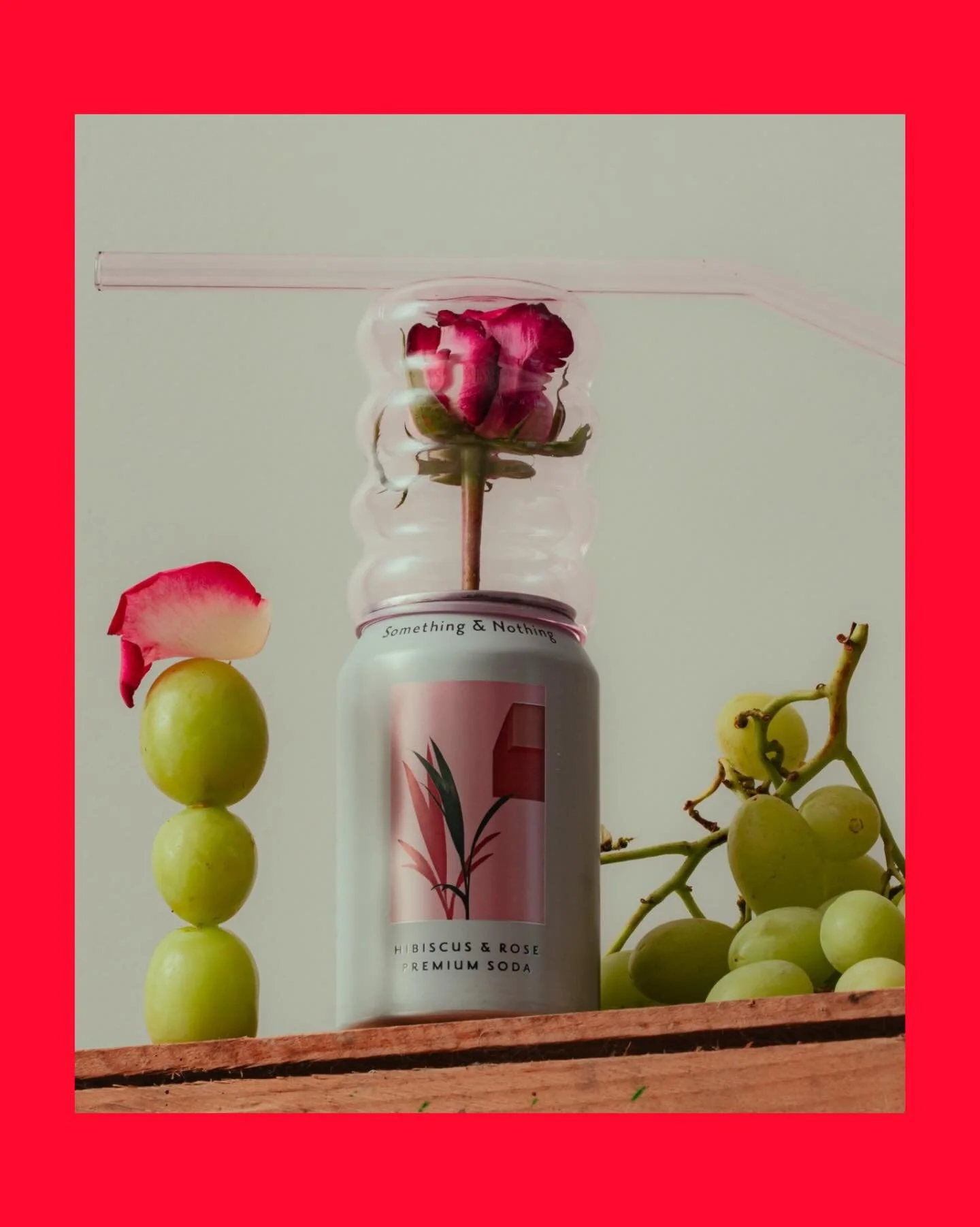 G&rsquo;Morning folks! 👋🏼 We had a delivery drop this morning &amp; we&rsquo;re soooo stoked to stock one more delicious flavour by @wearesomethingandnothing - HIBISCUS &amp; ROSE Soda 🌹🥤🌝 It&rsquo;s one of the three original flavours by Somethi