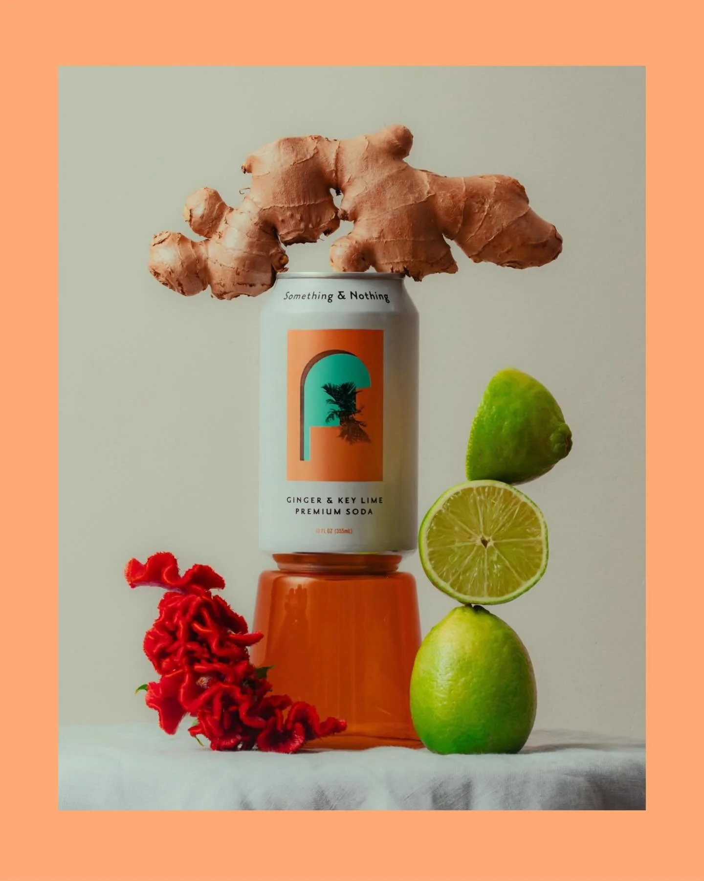 Morning you beautiful buns! 👋🏼 Foggy skies again but we&rsquo;re fighting back with a blast of sunshine in a can 🧃☀️

These punchy little Ginger &amp; Key Lime sodas from @wearesomethingandnothing are bright, zesty and suuuper refreshing&hellip; a