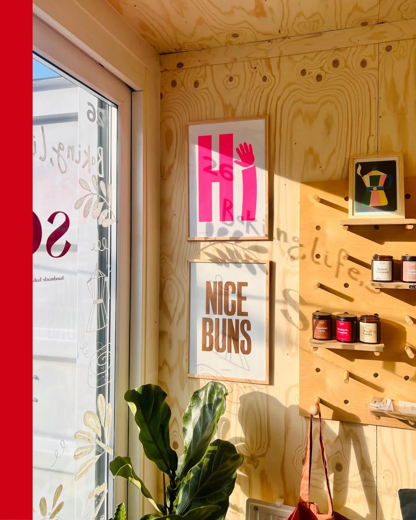 👋🏼👋🏼 Hellooo! We&rsquo;ve been a little quiet on here lately whilst recovering from a cold.. 🤧 BUT finally feeling human again and suuuper excited to be back open this Friday - Sunday 🤜🏼🤛🏼💫✨🌝

Expect to see a few new bake flavours landing 