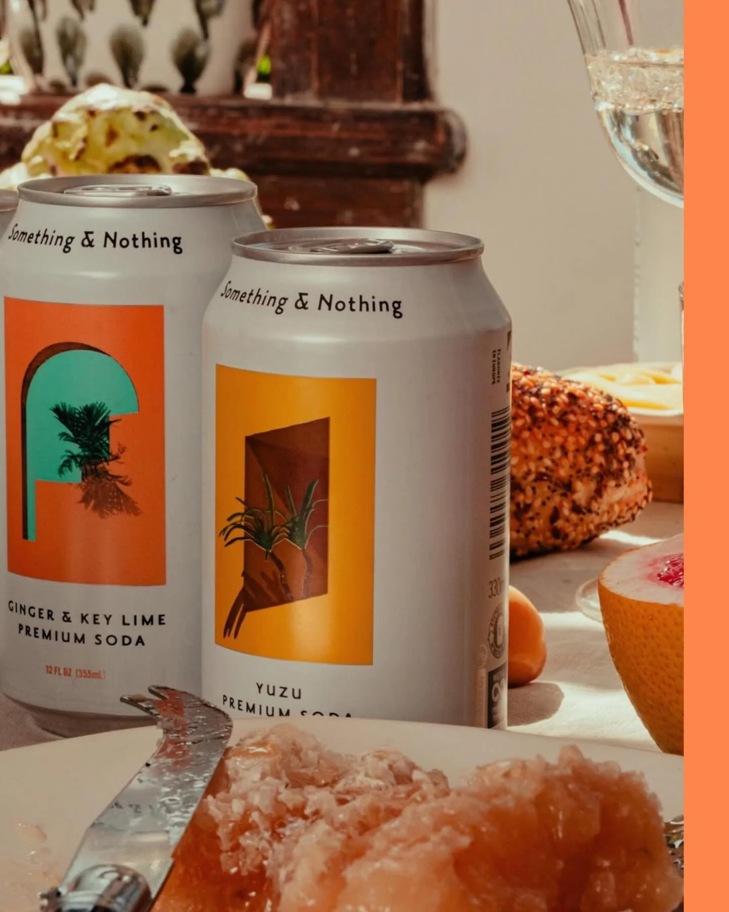 When life gives you this glorious heat 🌞 - all you need is&hellip; something refreshing &amp; nothing boring 💅🥤@wearesomethingandnothing soda drinks are the one! 🤜🤛😎👌🔥🔥 OPEN THIS FRI - SUN 11AM-3:30PM 🥳