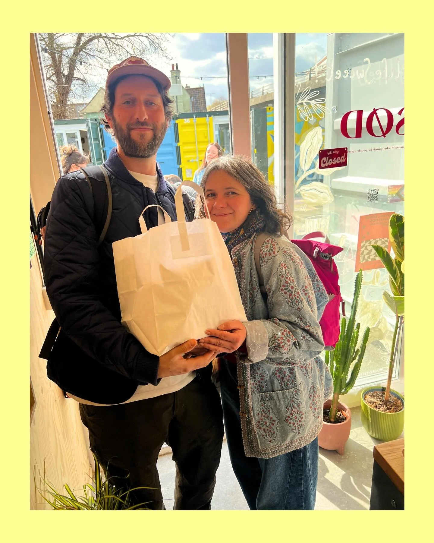 Honestly still can&rsquo;t believe how many of you have become part of S&Oslash;D 🥨 What started as a tiny dream in a kitchen at home is slowly turning into something so full of life, all because of you! 🤜🏼🤛🏼 every familiar face, every chat, eve