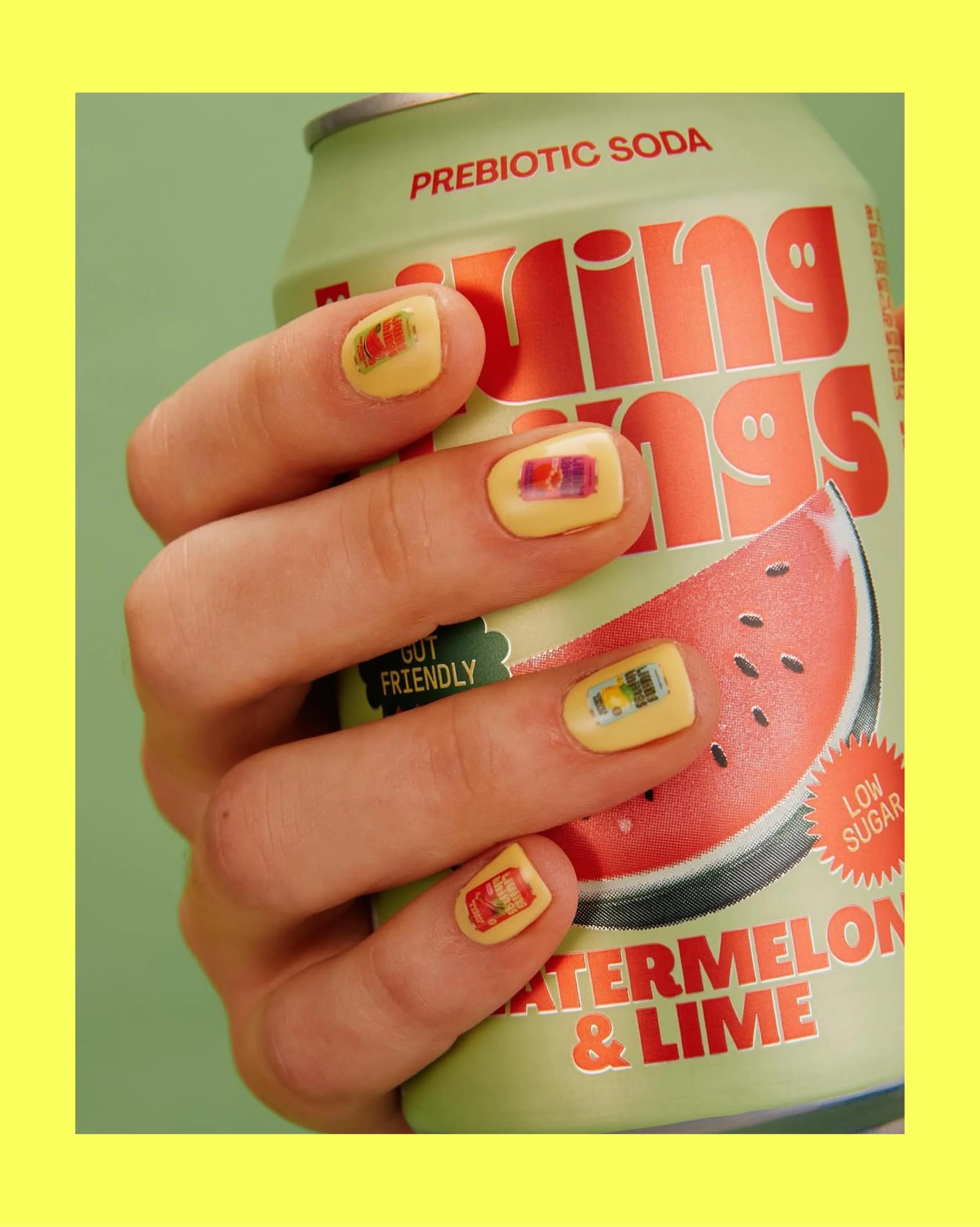 NEW DRINKS ALERT! 🫡🌞💦🥤

Alongside our fav Something &amp; Nothing, we&rsquo;re now stocking @drinklivingthings prebiotic sodas&hellip; ooooh! 👀✨

Low sugar, all natural, belly-loving and lightly sparkling &mdash; these juicy soft drinks are prou
