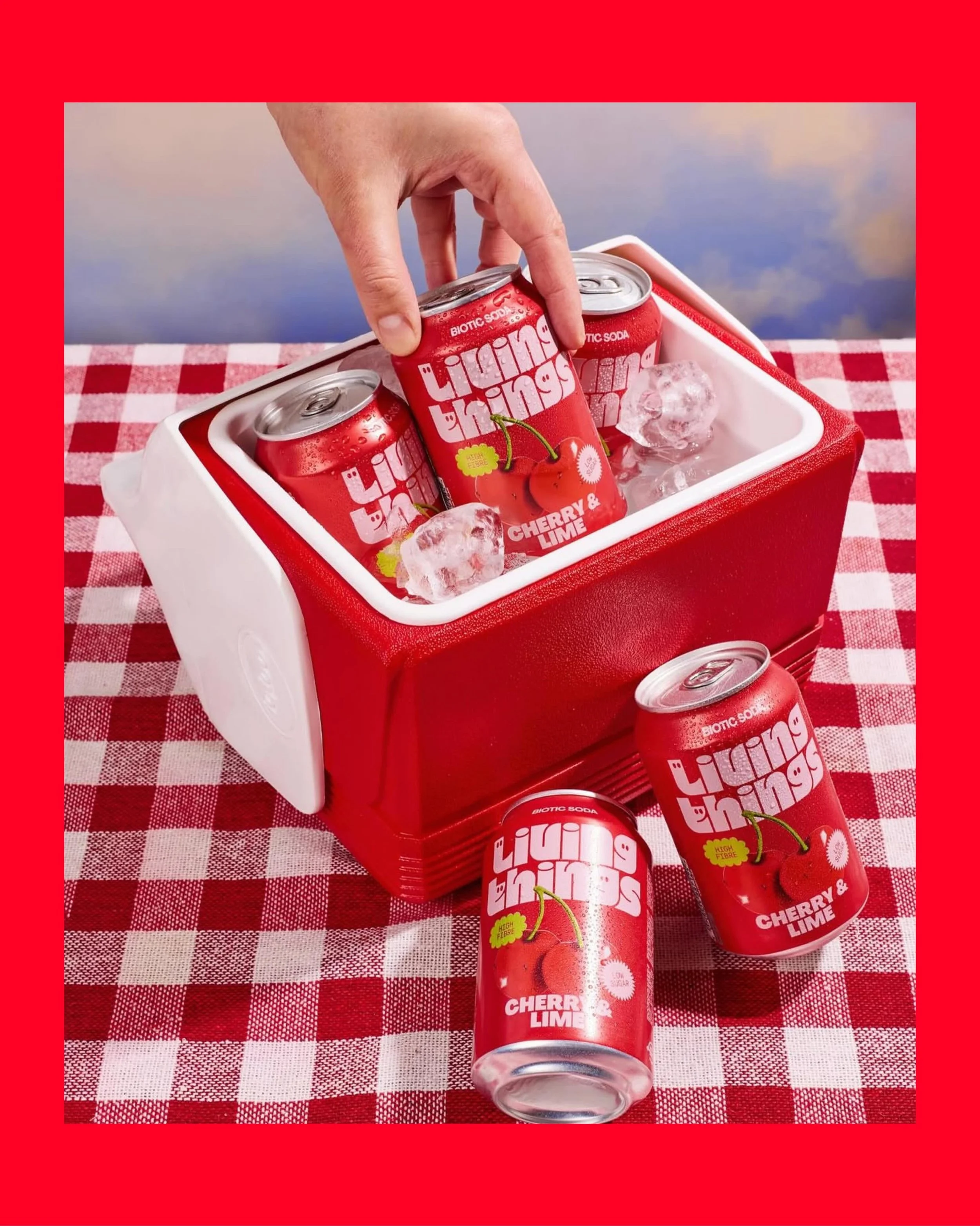 &amp; we have a selection of soda drinks by @drinklivingthings this Saturday.. including the new Cherry Lime flavour! Bringing summer in a can to @st_saviours_yard 🍒🍋🥤
And soundtracking it all: @djhotpickle bringing the vibes... 

Get a lil slice 