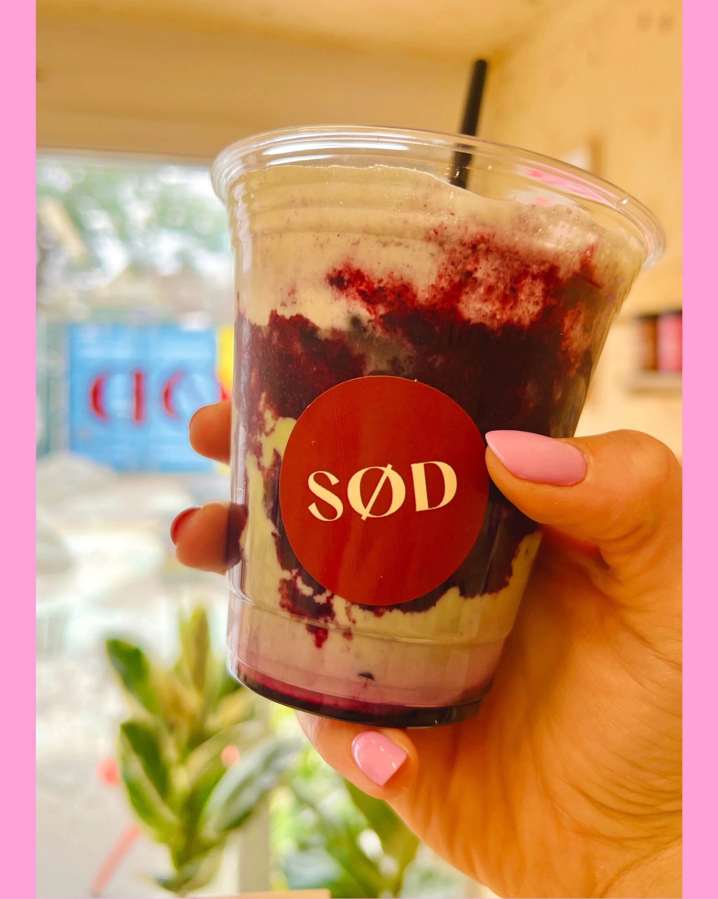 🫐 MATCHA lovers&hellip; this one&rsquo;s for you 🍵

BLUEBERRY MATCHA COLD FOAM ICED LATTE is pouring all Saturday 🥳 Fresh, fruity, creamy and ridiculously good in the sunshine! 

Pair that with @djhotpickle spinning in the Yard from 12&ndash;5PM a