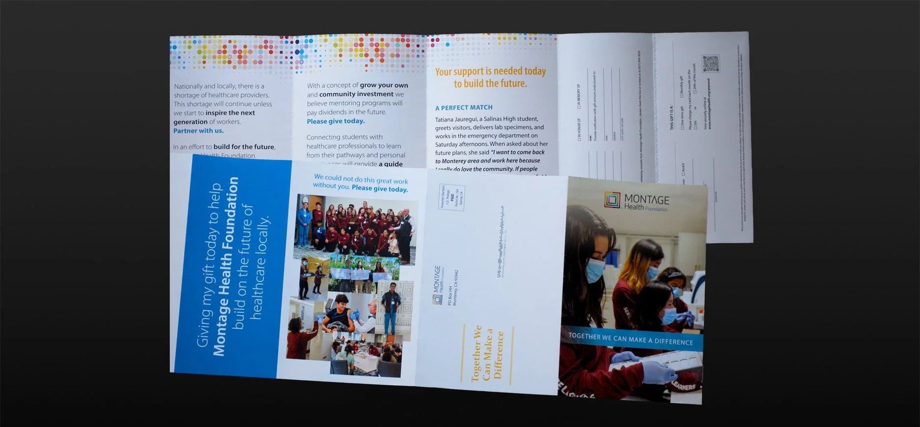 Montage Health Foundation brochure