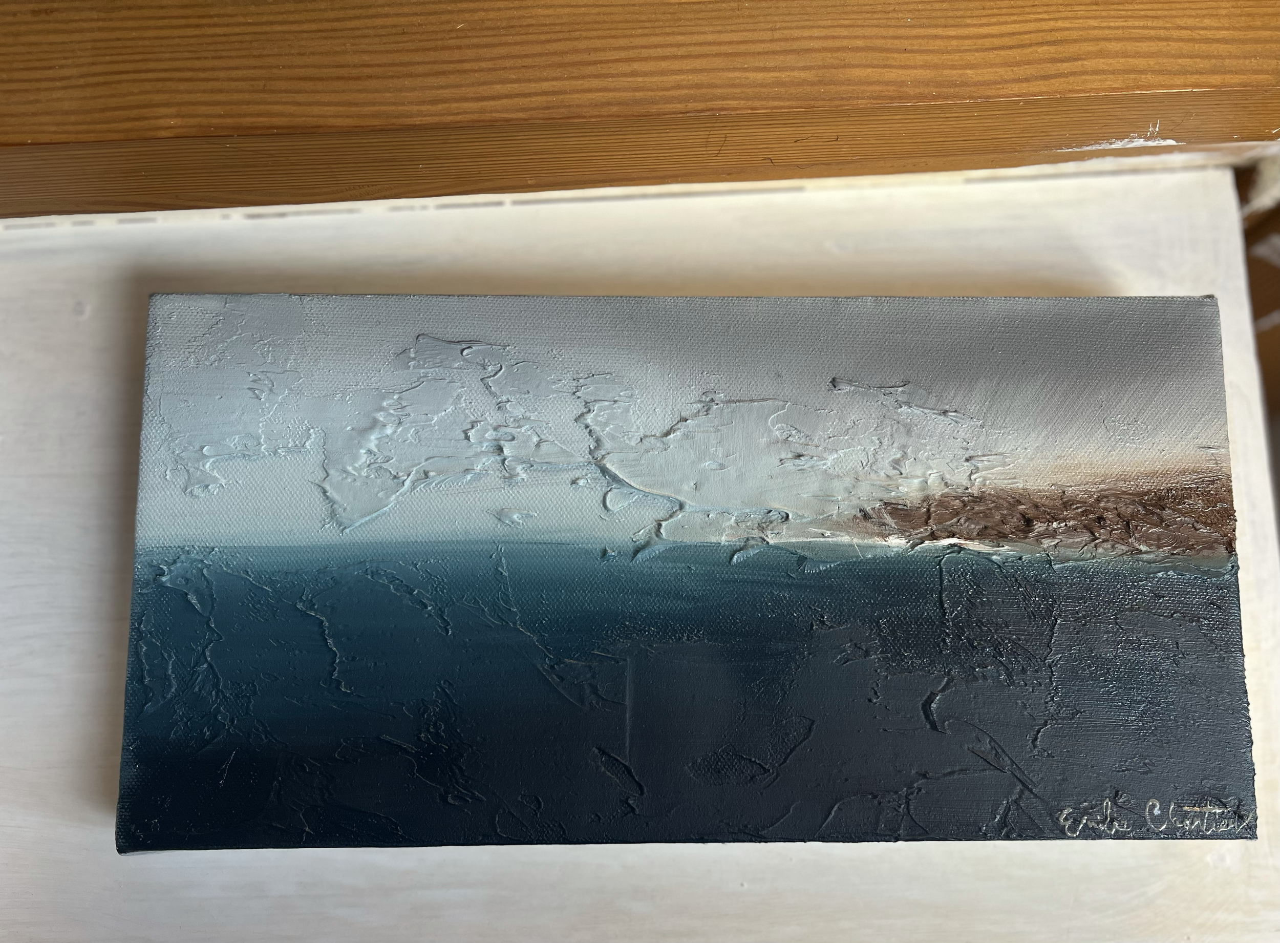 Winter shower in the Hebrides (not for sale)