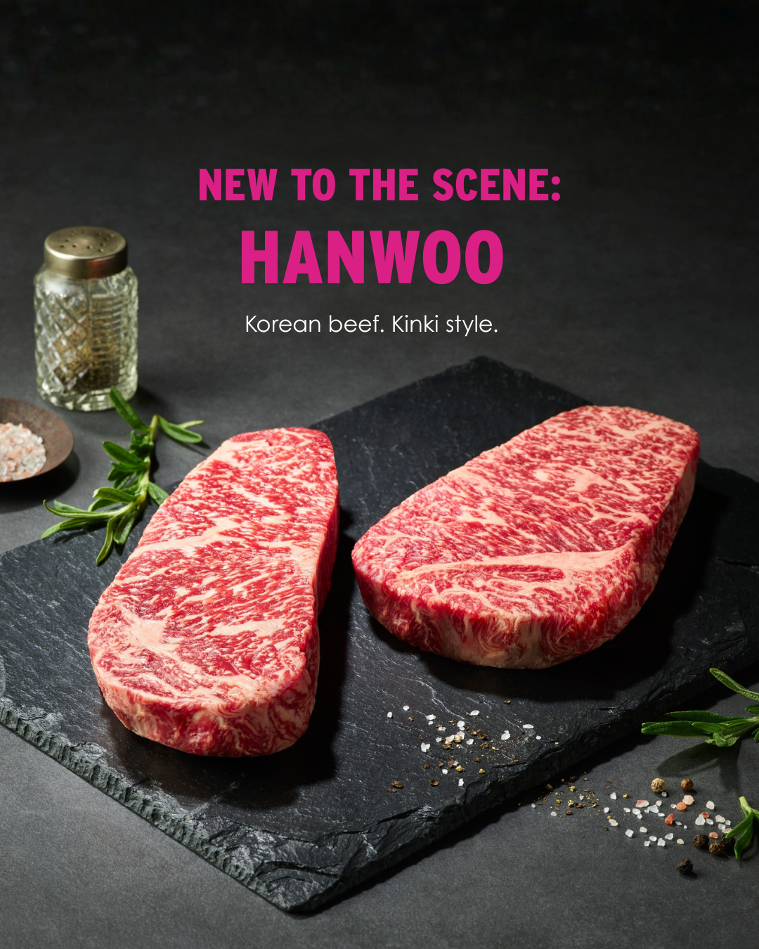 new to the scene: hanwoo [korean beef]