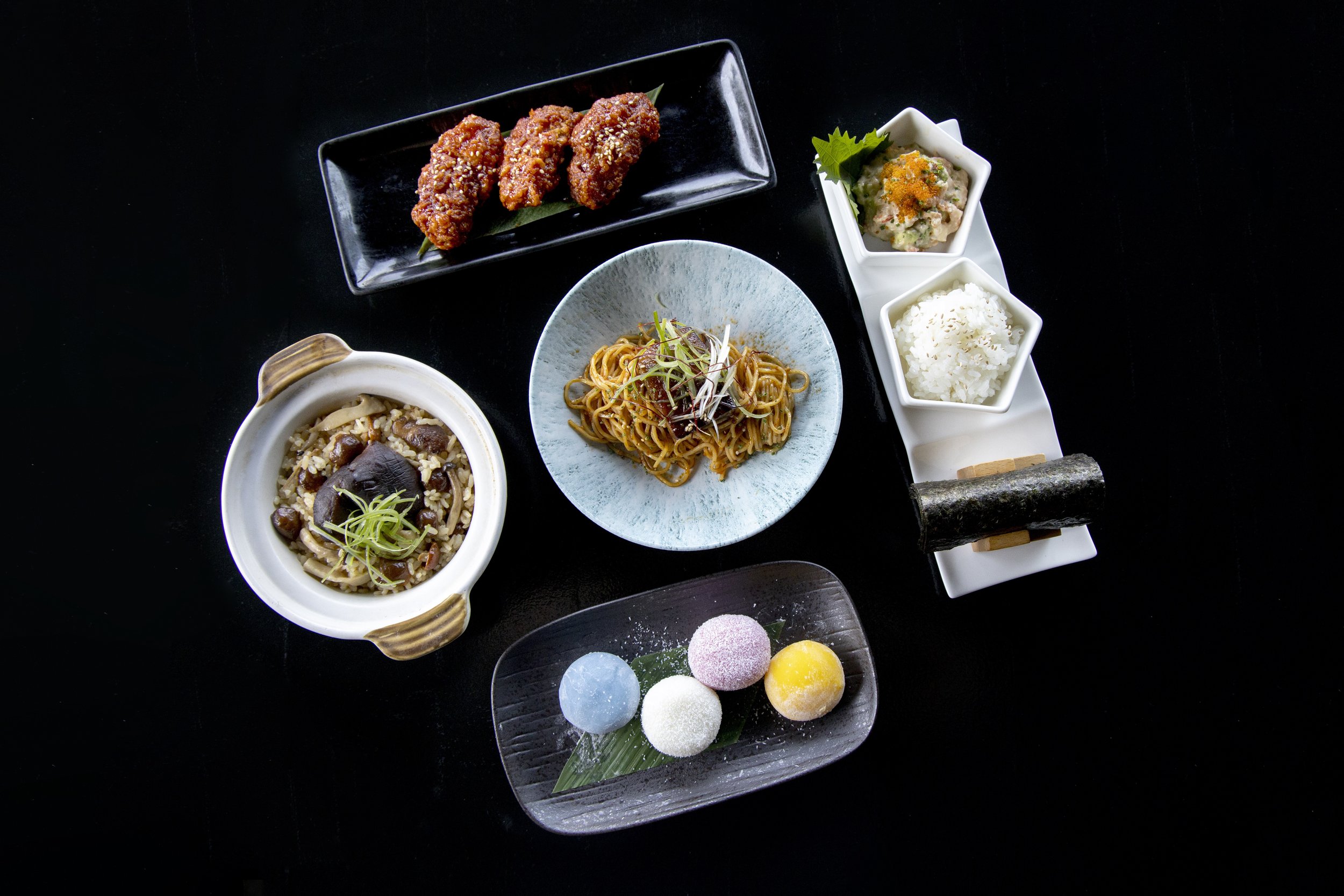 NEW DISHES, SAME BOTTOMLESS FUN!