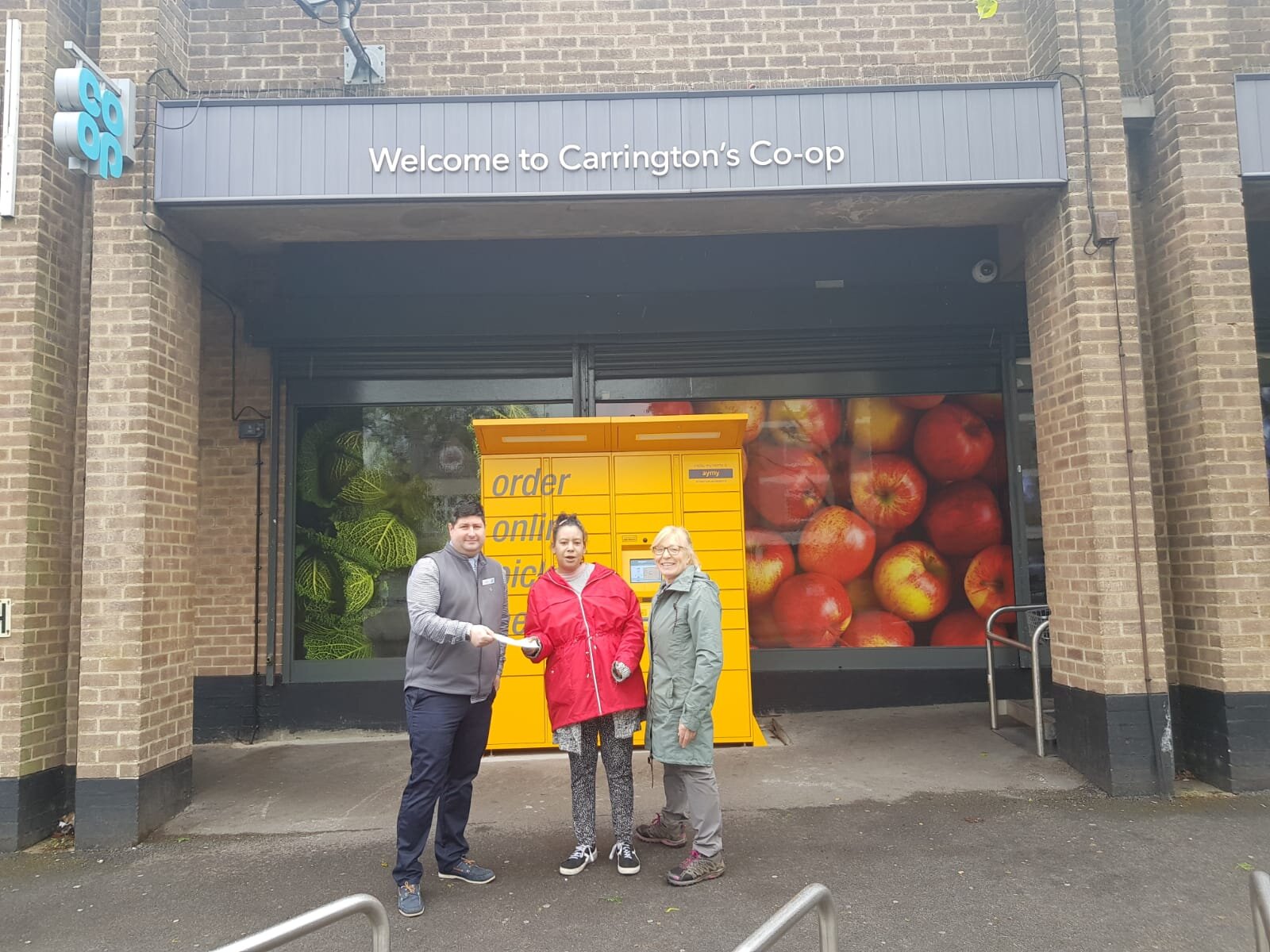 Co-op supports The Secret Garden Project