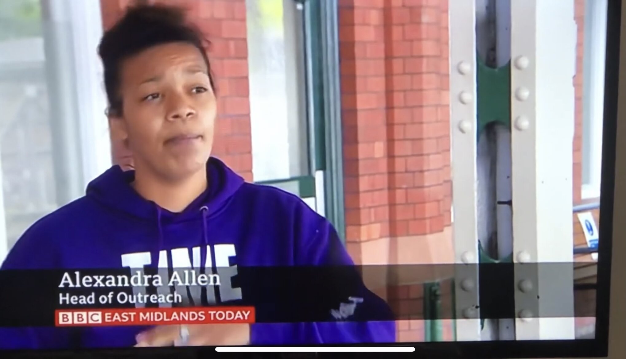 Pythian Outreach Team on BBC News