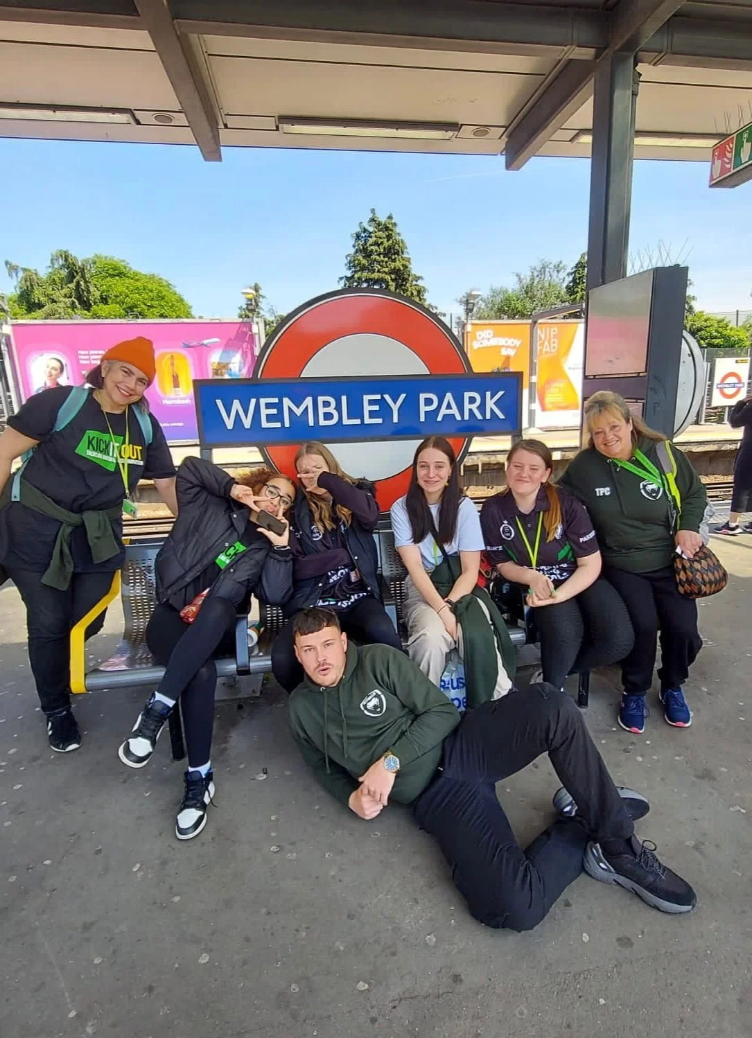 The road to Wembley – & a historic moment in Women’s Football!