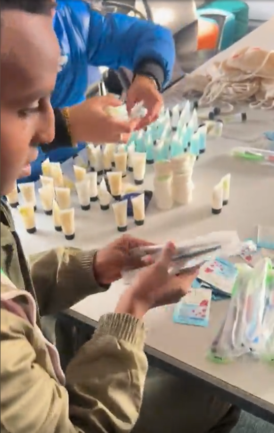 Funded by the UKSPF Prosperity fund to develop a warm hub and what does that mean?