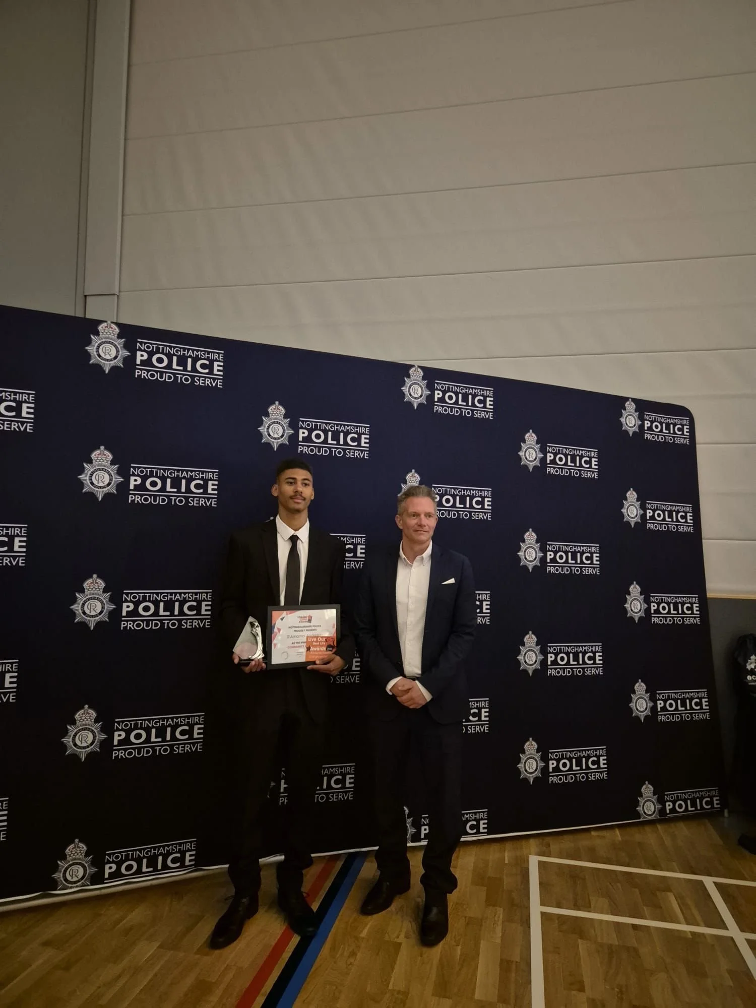 Community Hero Award Winner: R’Armani