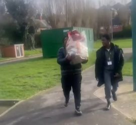 Everyone has to eat: Community dietary support